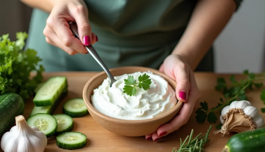 Préparez un tzatziki rafraîchissant comme dans une taverne grecque
