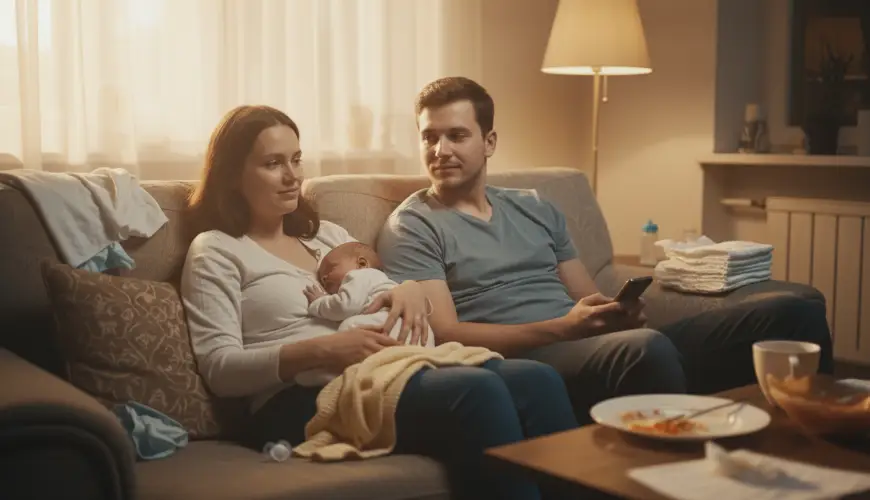 La relation après l'arrivée du bébé ne doit pas en souffrir