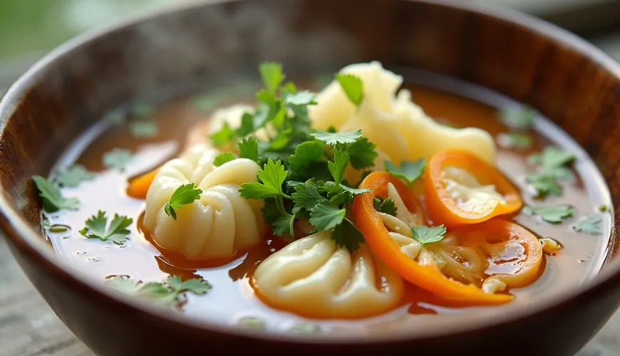 Les raviolis wonton et leur voyage de la Chine à votre table