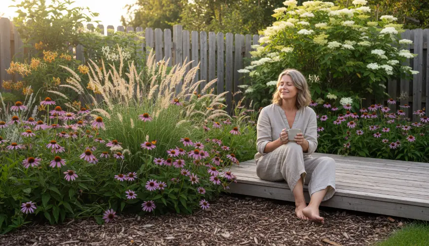 Un jardin sans grand entretien est plus facile que vous ne le pensez