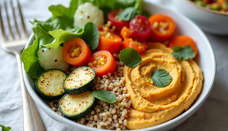 Vous vous demandez avec quoi manger du houmous ? Inspirez-vous de nos idées.