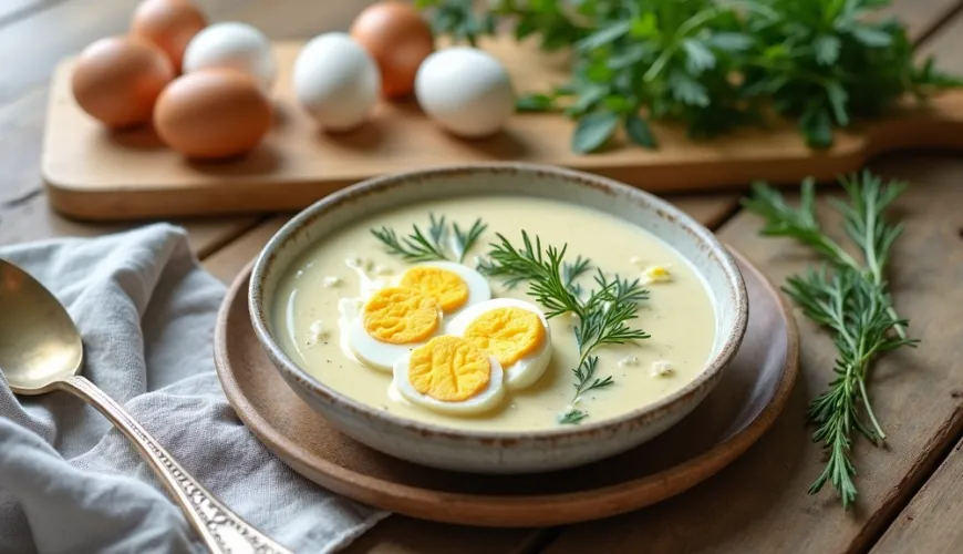 Découvrez la magie de la soupe à l'aneth et essayez de la préparer avec plaisir.
