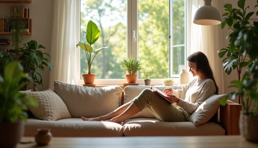 Un foyer plus sain peut être créé même sans grands changements