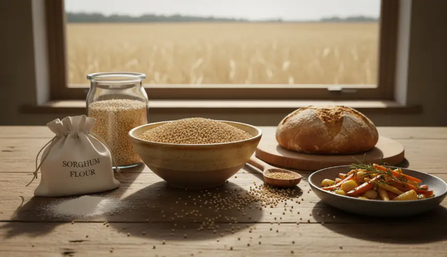 La santé et l'écologie vont de pair avec le sorgho