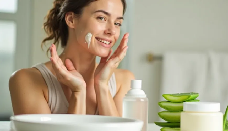 Découvrez pourquoi vous souffrez de peau sèche et qui pèle sur le visage