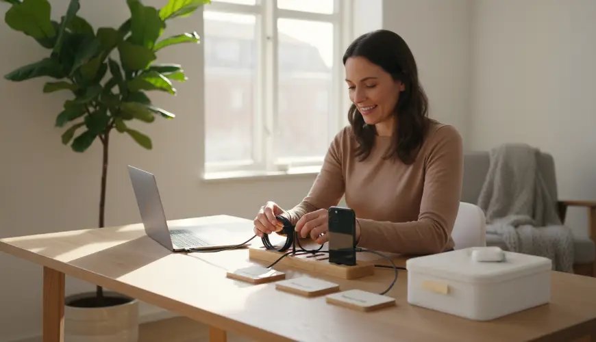 # Apprivoisez tous les câbles et chargeurs à la maison