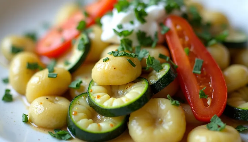 Essayez les halušky de courgettes sans farine et vous allez les adorer