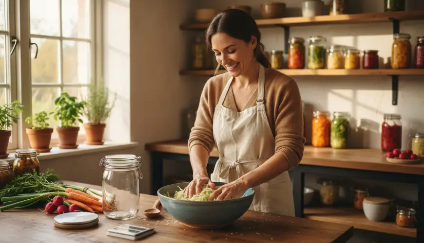 Essayez la fermentation pour les grands débutants