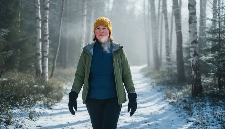 Essayez l'aguerrissement par la marche dès cet hiver