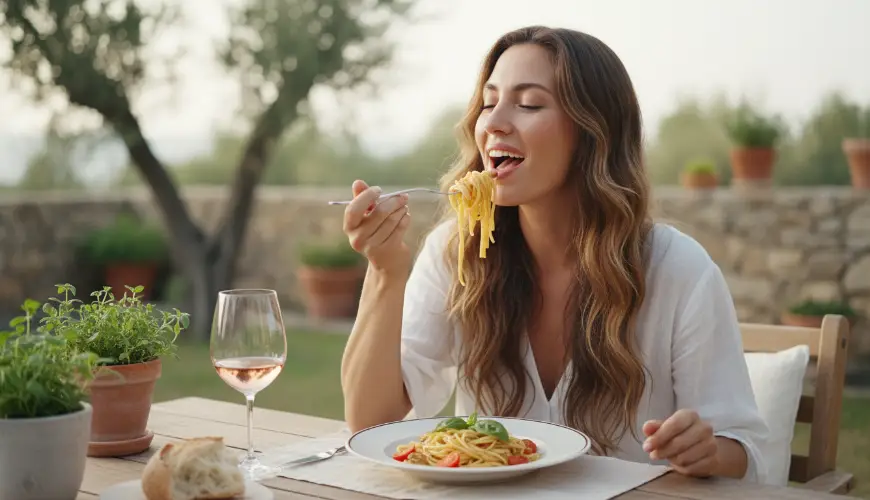 Mâcher comme base d'une bonne digestion